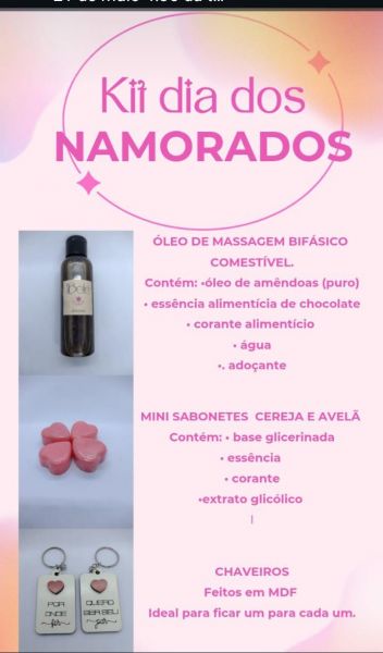 KIT DIA DOS NAMORADOS