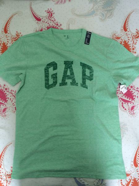 Camiseta GAP Verde