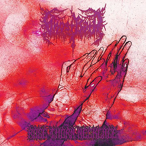 Ghost Bath - Rose Thorn Necklace CD Nacional!!!