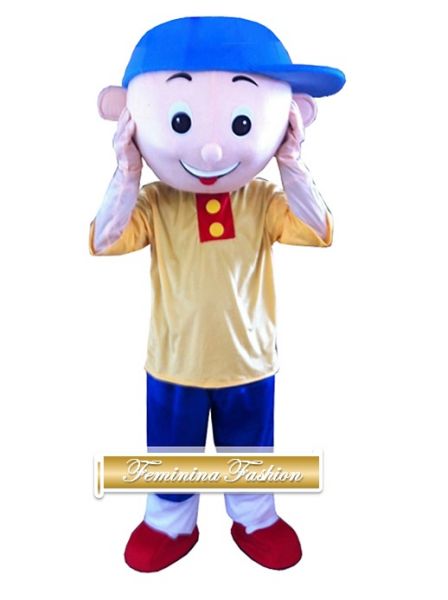 Caillou Mascote