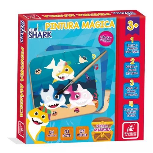 Club Shark - Pintura Mágica