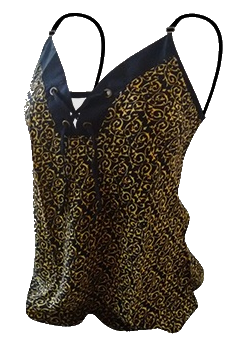 Blusa Verão Estampada Luxo