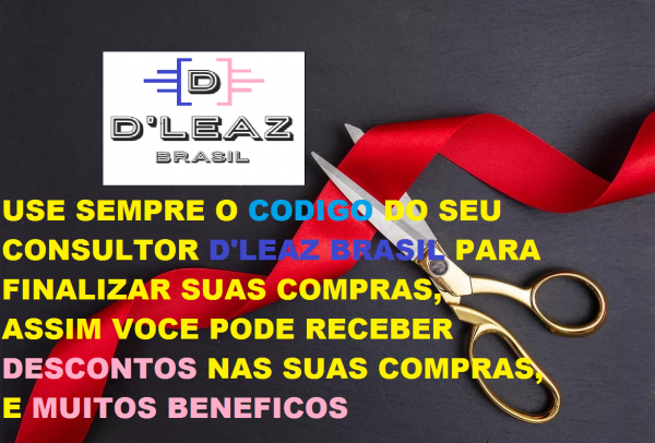 ATENCAO TENHA DESCONTO USANDO O CODIGO DADO PELO SEU CONSULTOR