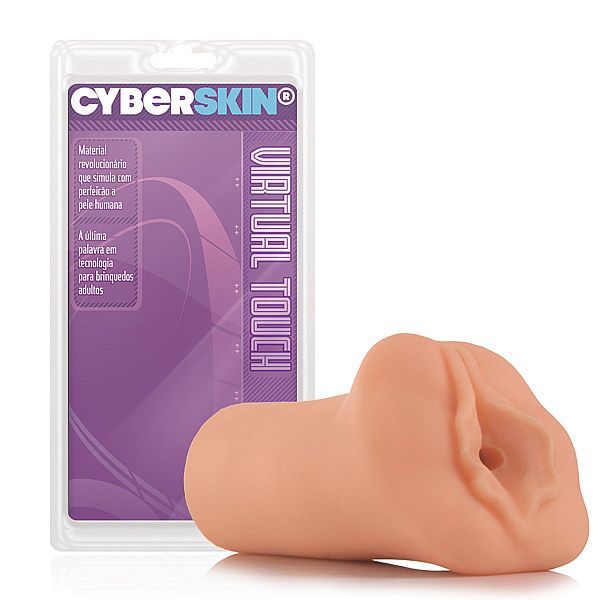 Masturbador em Cyber Skin - Vagina Grandes Lábios