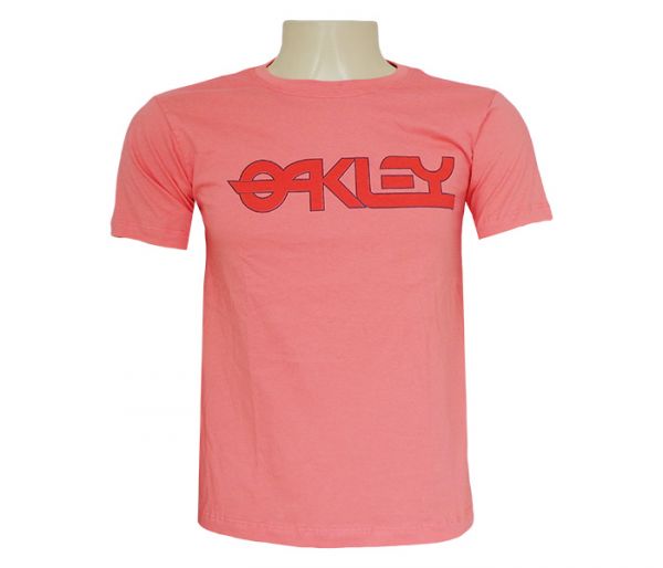Camisa Oakley Salmão