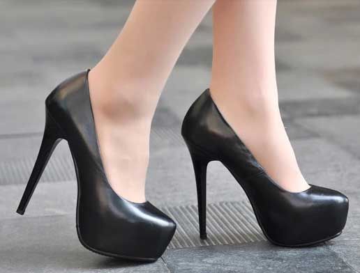 Scarpin Black