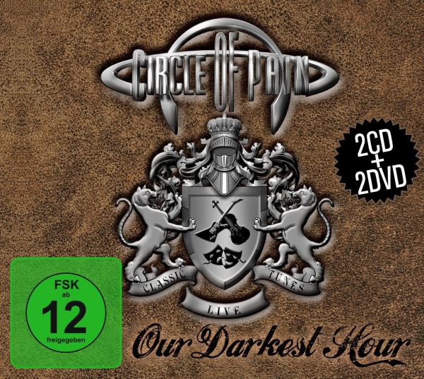 Circle of Pain - Our Darkest Hour (Box 02 Cd's + 02 Dvd's - Lacrado)