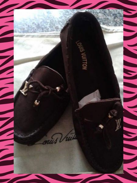 Mocassim Marron - Inspiração LV