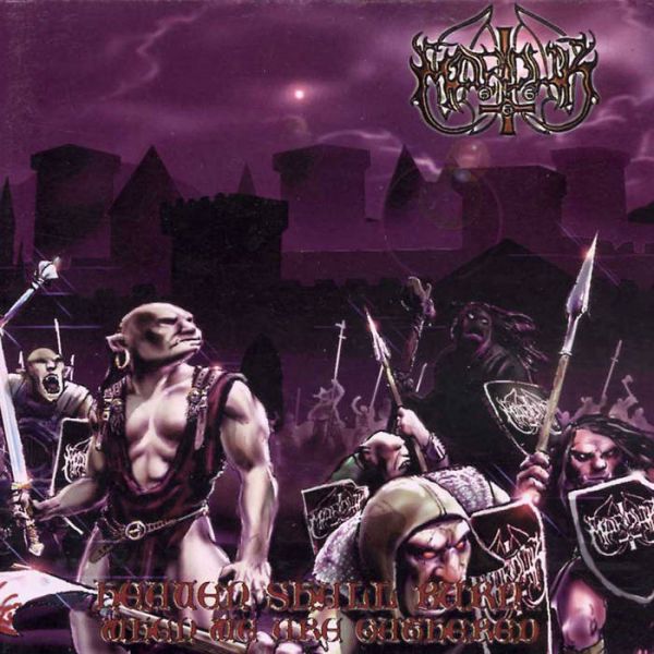 Marduk - Heaven Shall Burn... When We Are Gathered CD Nacional!!!