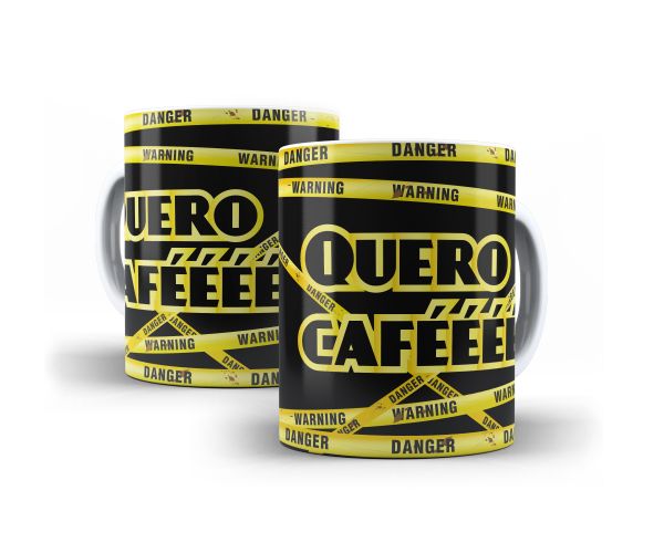 Caneca quero café