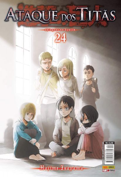 Ataque dos Titãs n° 24 - Shingeki no Kyojin