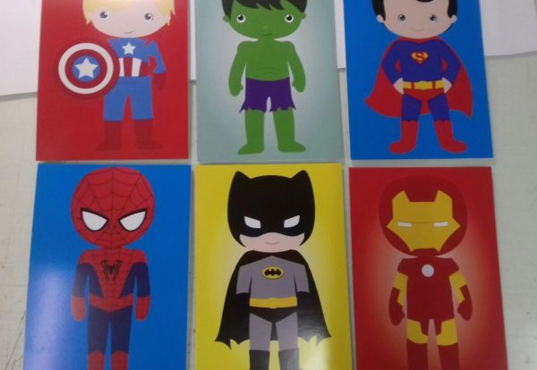 Quadros em PVC 2