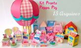 Kit Digital Arquivo Corte Silhouette Peppa 1