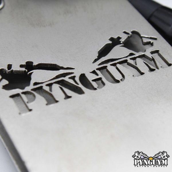 PEDAL AÇO INOX PYNGUYM 2MM
