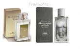 Perfume importado Abercrombie Traduções Gold