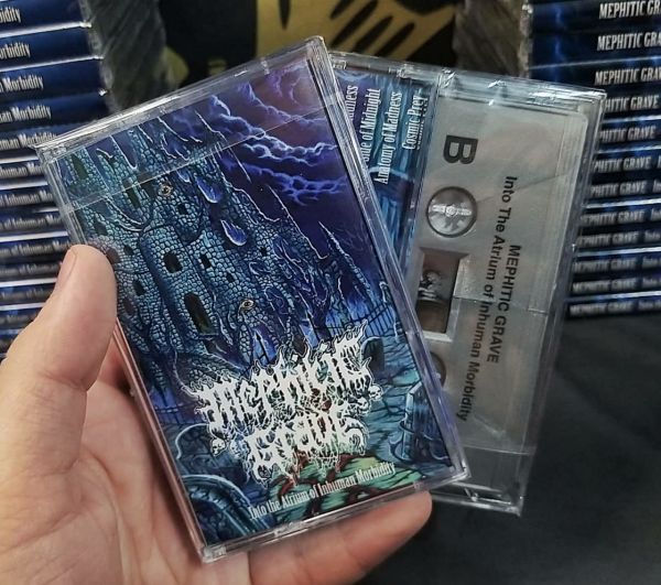 Mephitic Grave - Into The Atrium Of Human Morbidity (Cassete Prata)