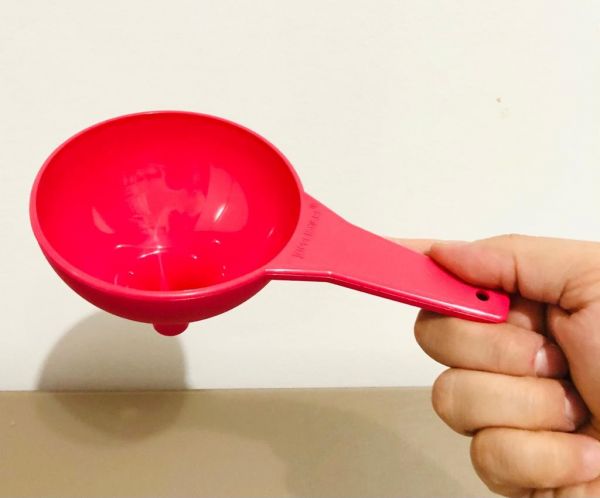 Tupperware Importada Funil De Cozinha Coral