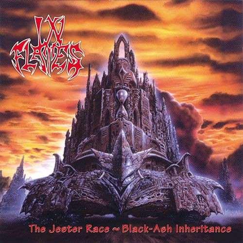IN FLAMES - The Jester Race ~ Black-Ash Inheritance