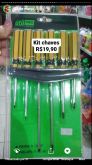 Kit chaves 3 fendas  e 3 philips utilpro