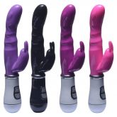 VIBRADOR SILICONE(PILHA)