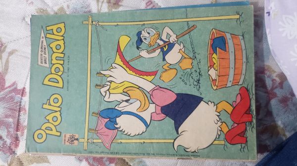 PATO DONALD NR 1262
