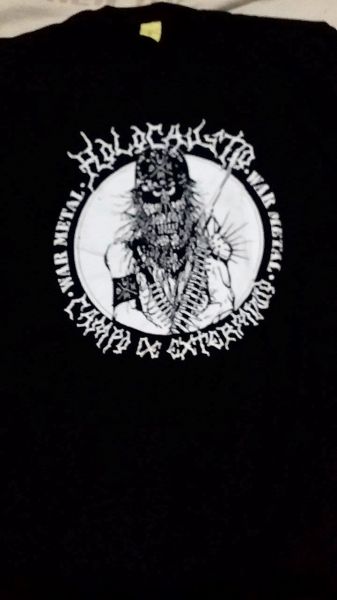 Camisa - Holocausto - Campo de Extermínio