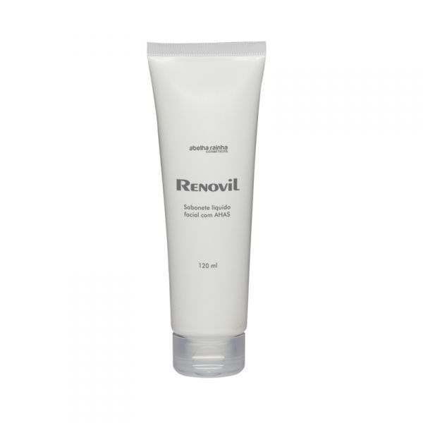 3539 RENOVIL SABONETE LÍQUIDO FACIAL COM AHAS - 120 ML