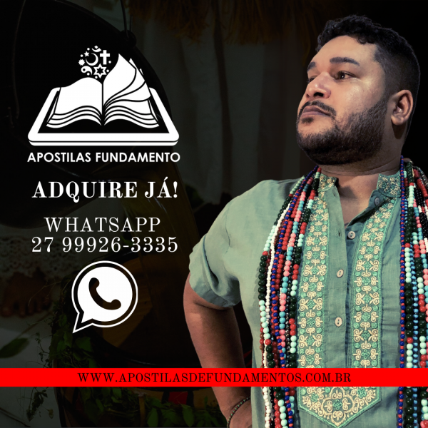 APOSTILA ALUWÁ - BEBIDAS SAGRADAS DOS CABOCLOS
