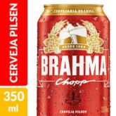 Brahma Chopp Descartável Lata 350ml c/18