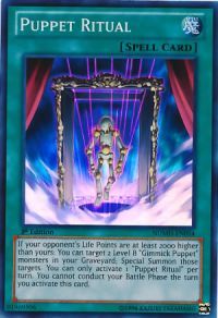 Puppet Ritual NUMH-EN054 - Super Rare