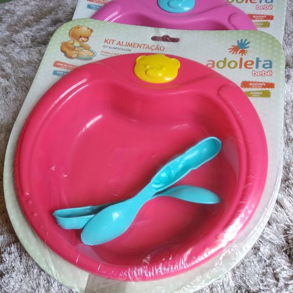 Kit alimentação PINK