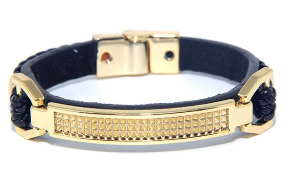 Pulseira Gold Dourada - Cod.002-PUH