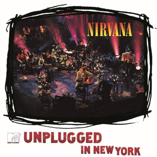Nirvana - Unplugged CD Nacional!!!