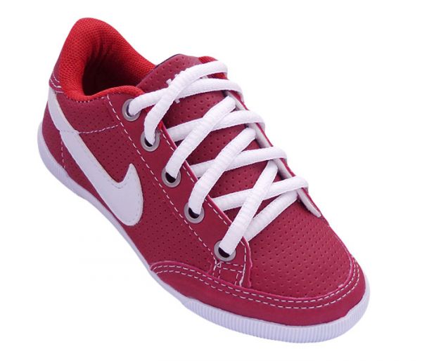 Sapatênis Infantil Nike Vermelho MOD:12055 [1ª Linha]Frete Grátis para todo Brasil