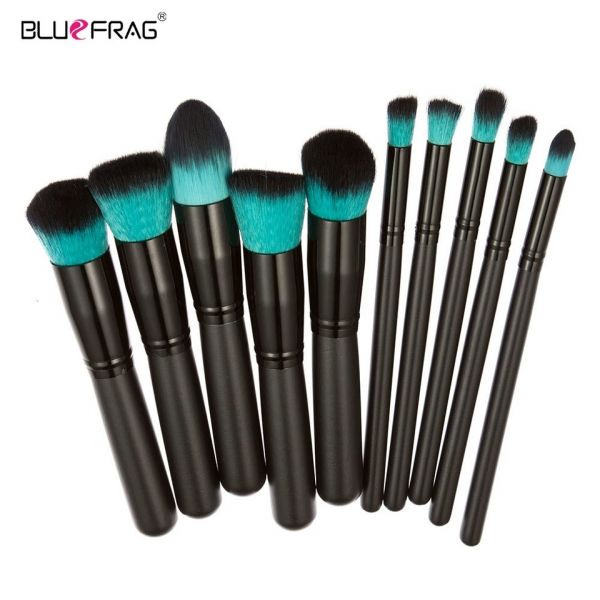 Kit pincéis 10 Pçs