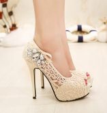 Sapato em Renda Cod 25.
