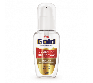 Reparador de Pontas Niely Gold Queratina Reparação 42ml
