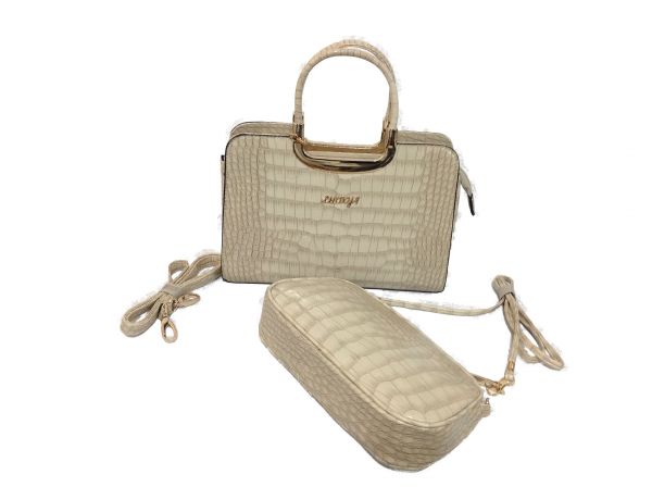 Bolsa Feminina Verniz Importada Kit 2 peças