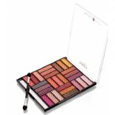 Kit Maquiagens  30 sombras glamour mix BP125
