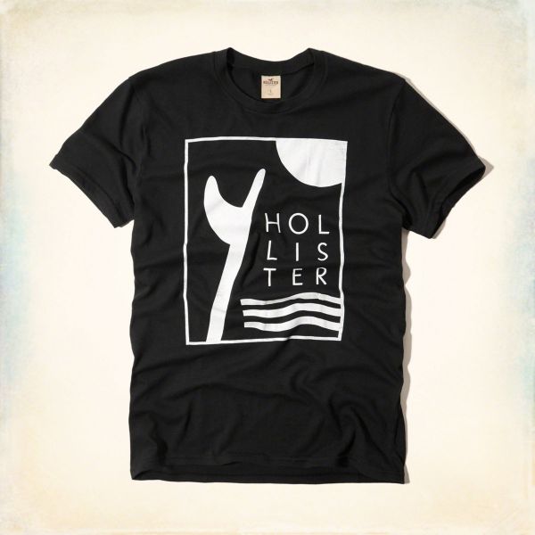 Camiseta Hollister