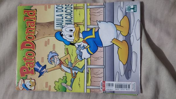 PATO DONALD NR 2254