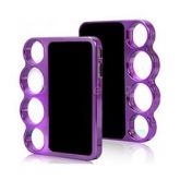 CASE SOCO INGLÊS ROXO PARA IPHONE 4 E 4S