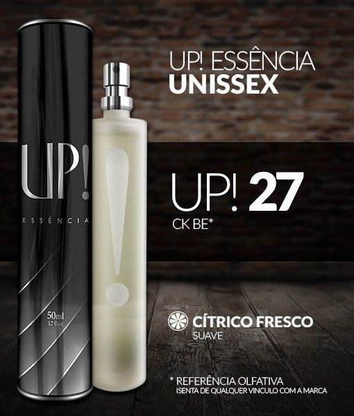 UP! 27 - CK BE* - Perfume Unissex - 50ml
