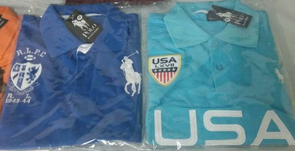 Polos masculinas