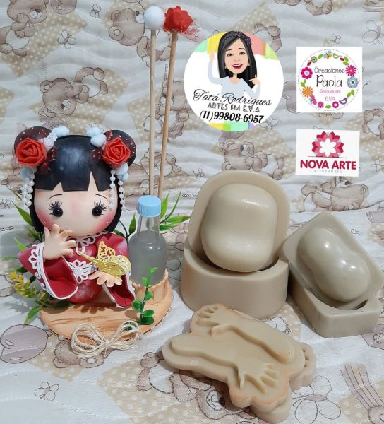 Boneca aromatizante