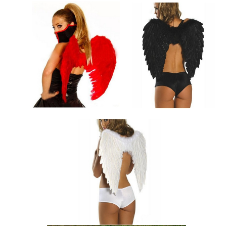 Asas de Anjo Cod 001