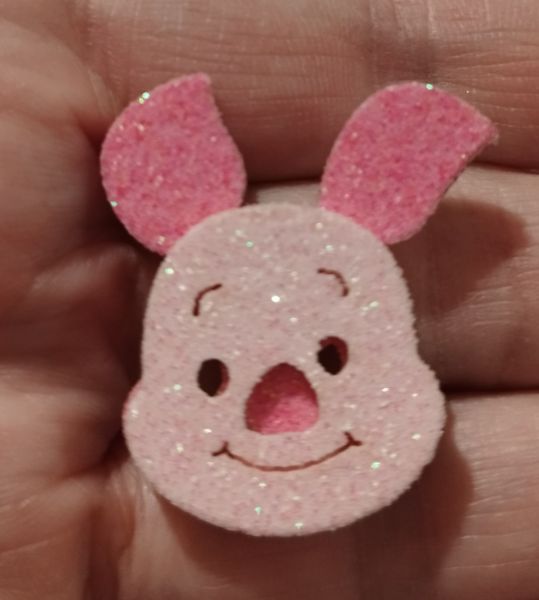 Leitão (60 Adesivos)