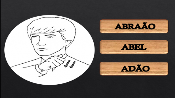 QUIZ Personagens da Bíblia em LIBRAS