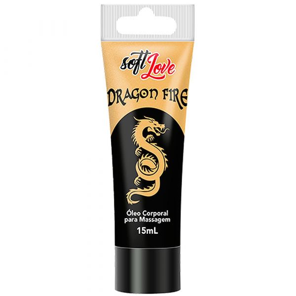 Gel Dragon Fire Excitante Unissex - 15gr