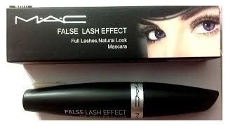Rímel MAc Preto False Lash Effect